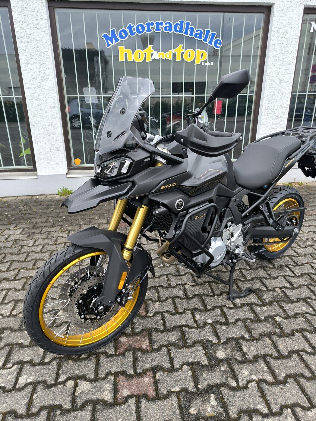 Probefahrt am Händlerhof